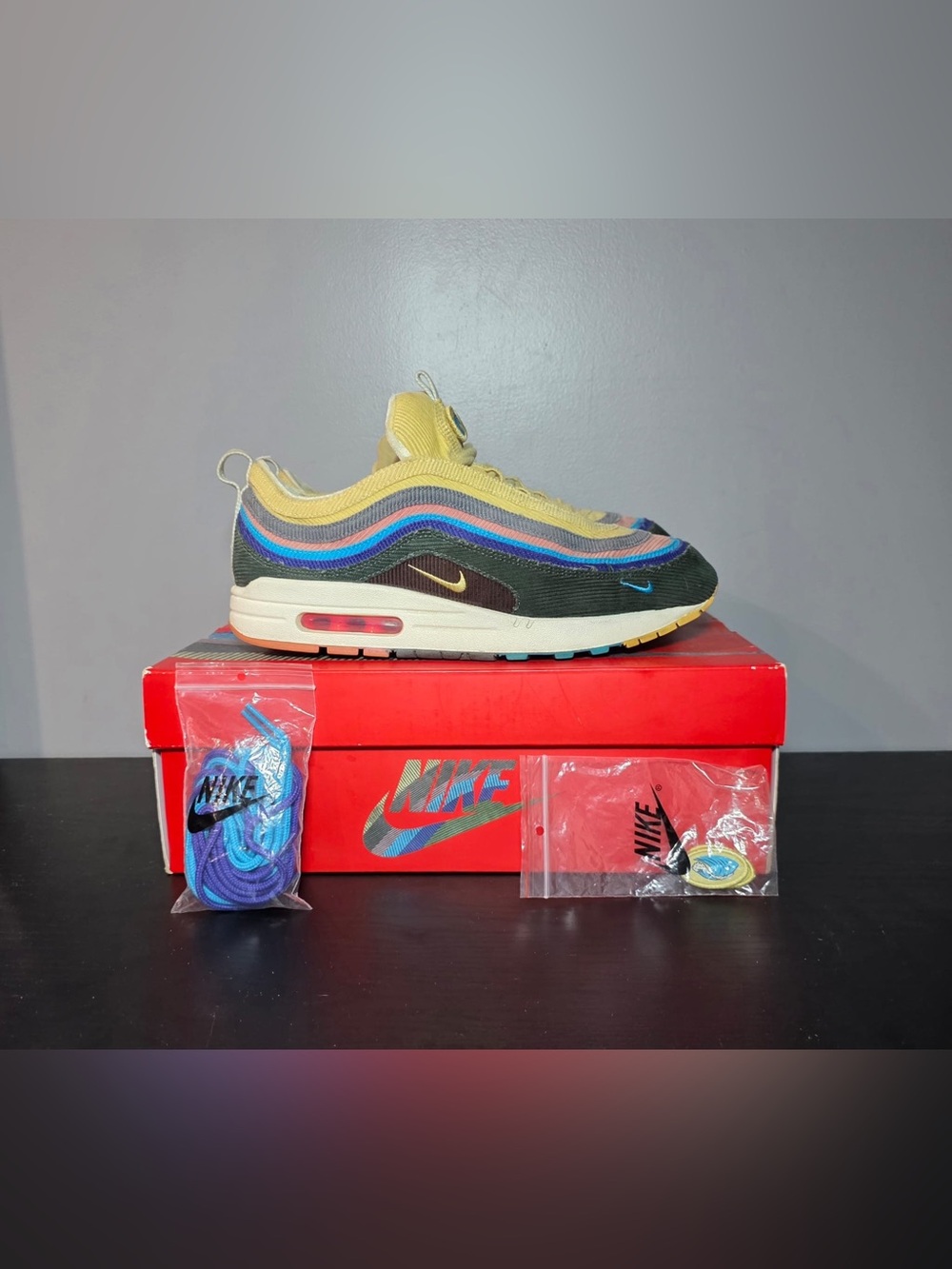 Size 9.5 - Nike Air Max 1/97 x Sean Wotherspoon Low Sean Wotherspoon